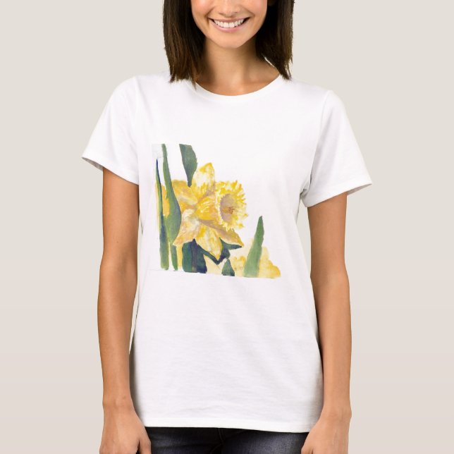 Spring Daffodils T-Shirt (Front)