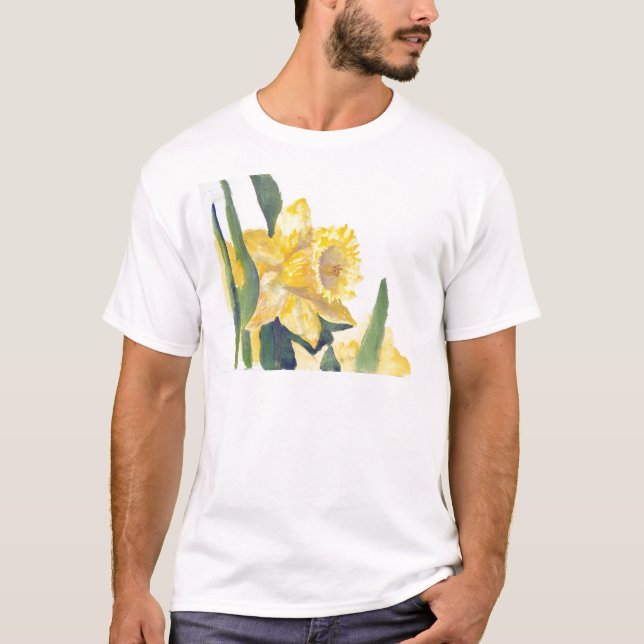 Spring Daffodils T-Shirt (Front)