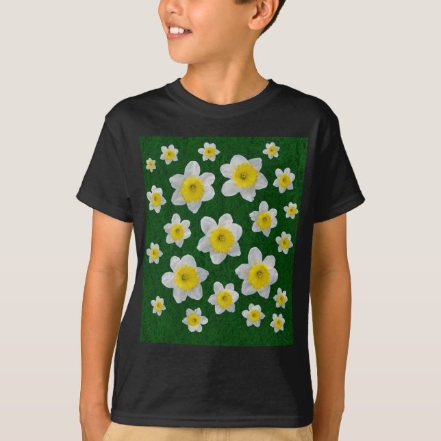 Spring Daffodils T-Shirt (Front)