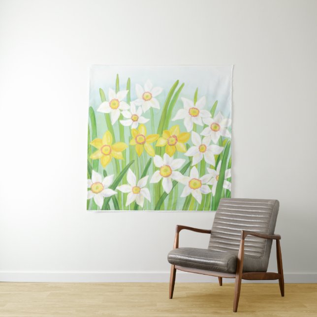 Spring Daffodils  Tapestry (In Situ)