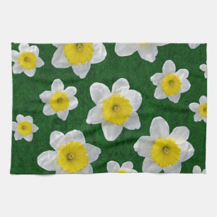 Spring Daffodils Tea Towel