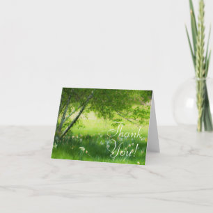 Spring Daffodils Thank You Card