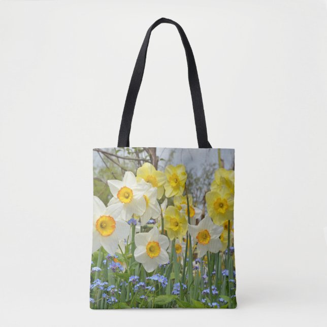 Spring daffodils tote bag (Front)