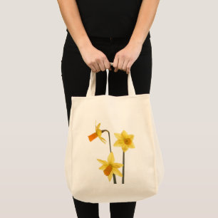 Spring Daffodils Tote Bag