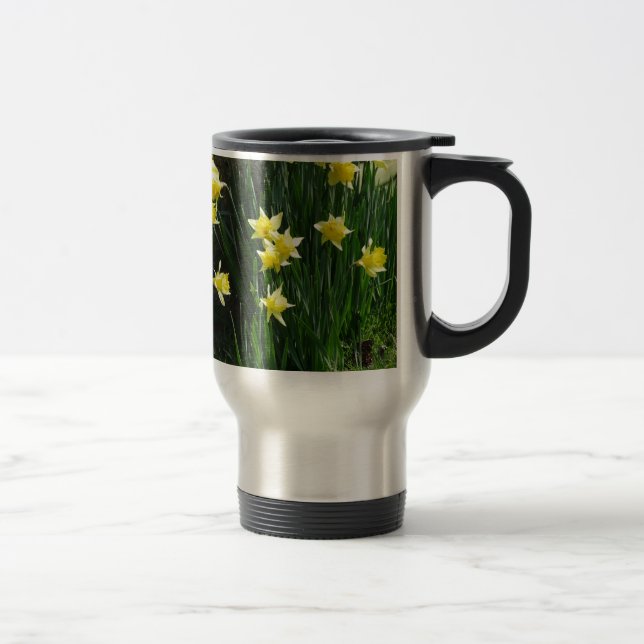 Spring Daffodils Travel Mug (Right)