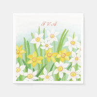 Spring Daffodils Wedding