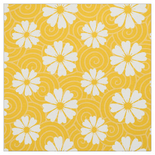Spring Daisies Fabric