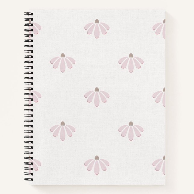 Spring Daisies (Medium Scale) Notebook (Front)