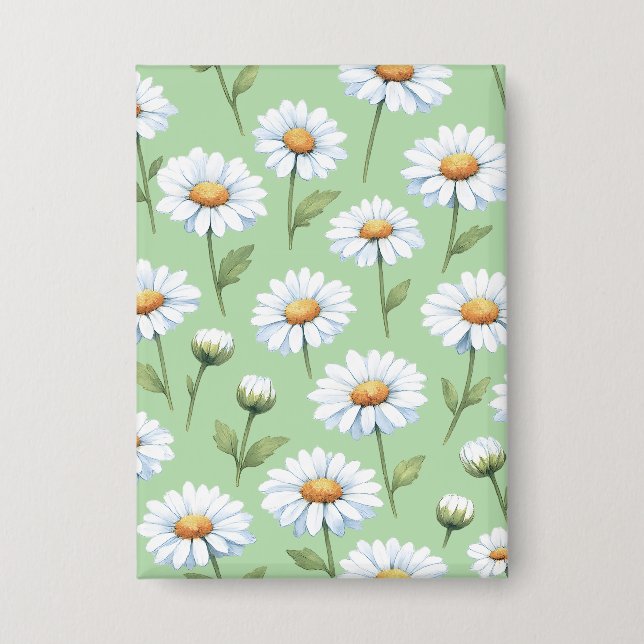 Spring daisies pattern (Front)
