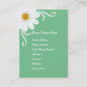 Spring Daisy Chubby Profile Card