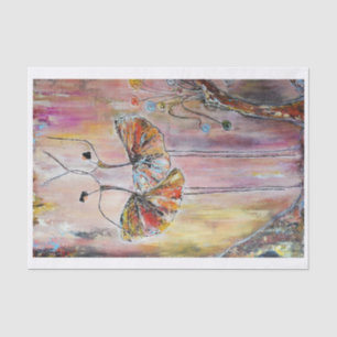 Spring Dance Decoupage Tissue Paper