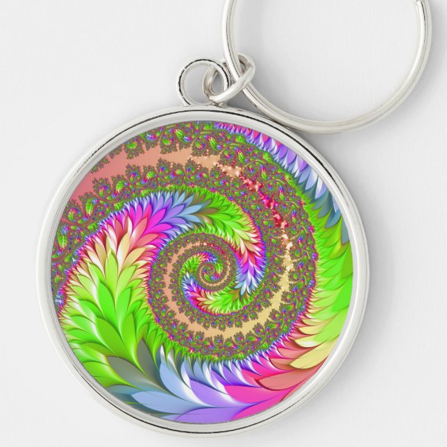 Spring Dancing Queen Key Ring (Front)