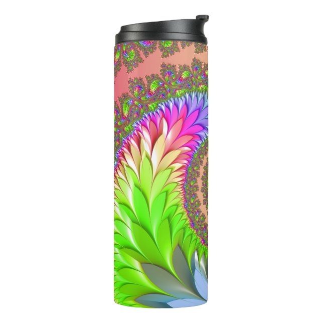 Spring Dancing Queen Thermal Tumbler (Rotated Left)