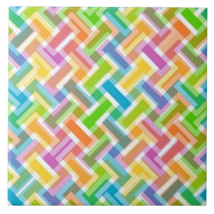 Spring Day Ceramic Tile