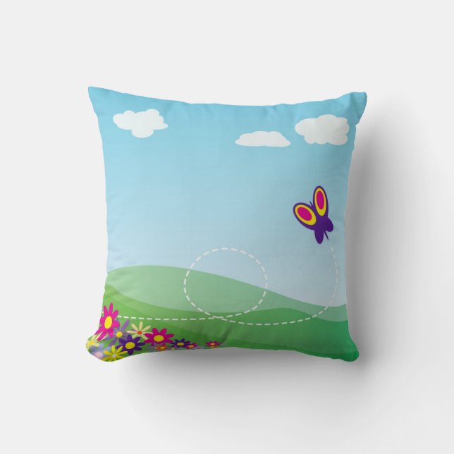 Spring Day Cushion (Front)