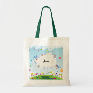 Spring Day Customisable Tote Bag