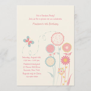 Spring Day Invitation