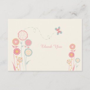 Spring Day Thank You Cards