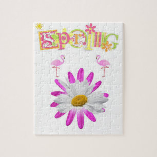 Spring Decorative Jigsaw Puzzle