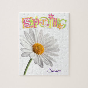 Spring Decorative Jigsaw Puzzle