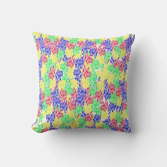 Spring Delights Cushion (Front)