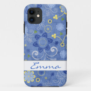 Spring Denim iPhone 11 Case