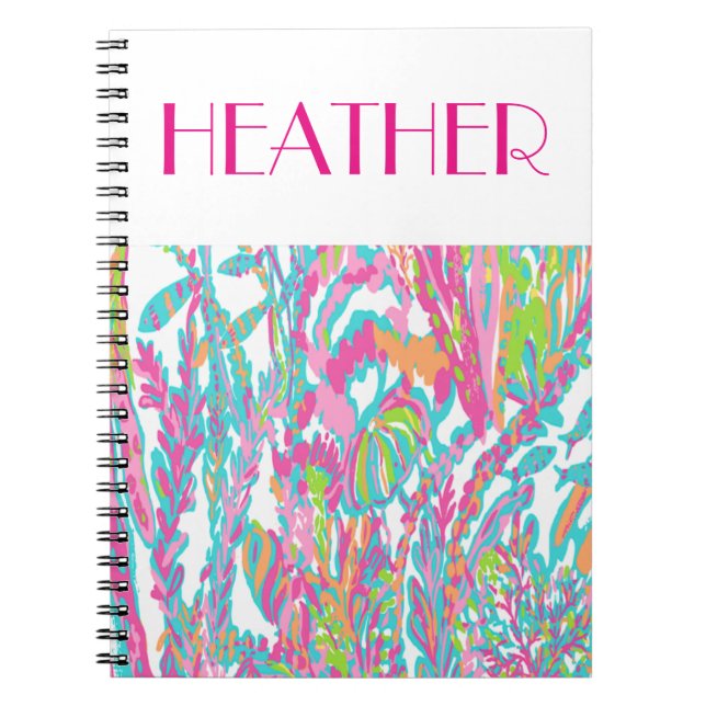 SPRING DESIGN CUSTOMIZE NOTEBOOK (Front)