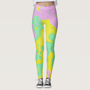 Spring Design Leggings
