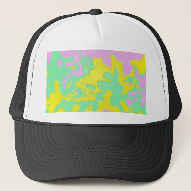 Spring Design Trucker Hat (Front)