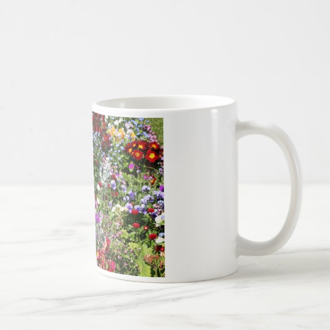 Spring display coffee mug (Right)