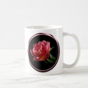 Spring Double Bloom Tulip Coffee Cup