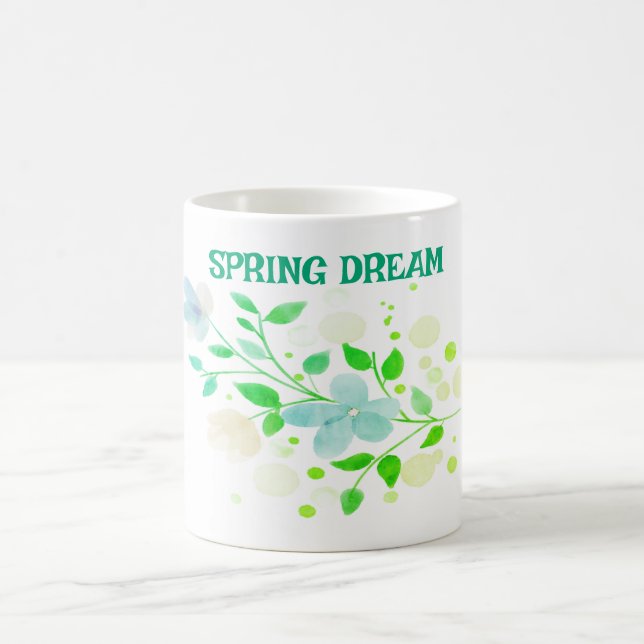 Spring Dream Coffee Mug (Center)