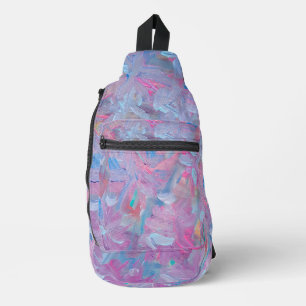 Spring Dream Floral Sling Bag