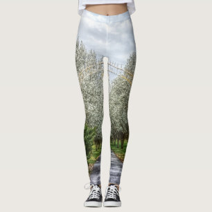 Spring Drive Home Leggings