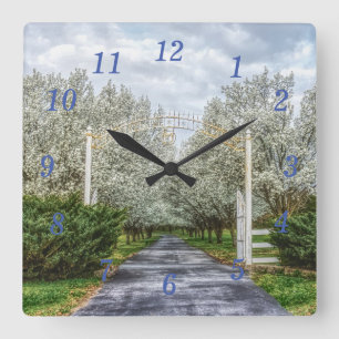 Spring Drive Home Wall Clock