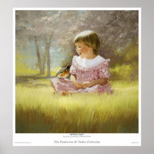 Spring Duet Poster