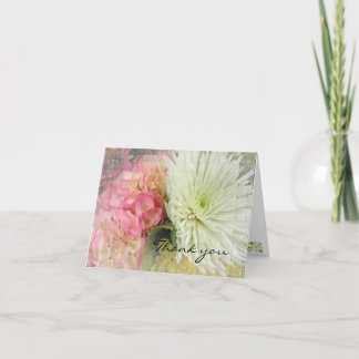 Spring Duet Thank You Note Card