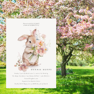 Spring | Easter | Brunch | Egg Hunt | Baby Shower Invitation