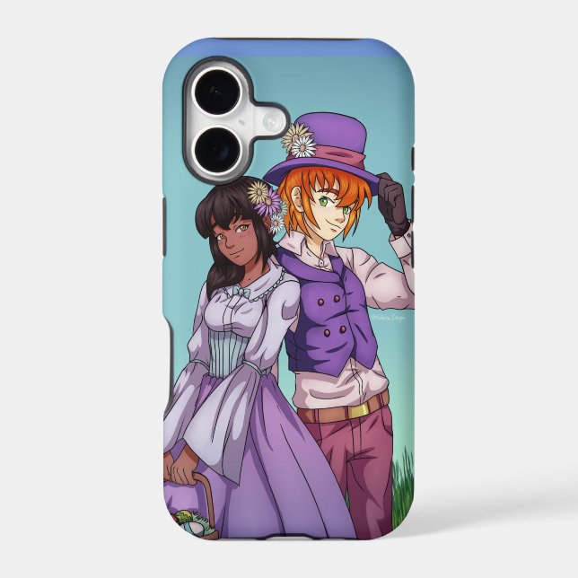 Spring Easter Couple (Back)