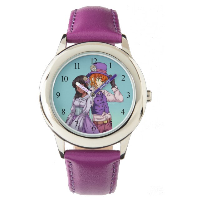Spring Easter Couple Watch (Front)