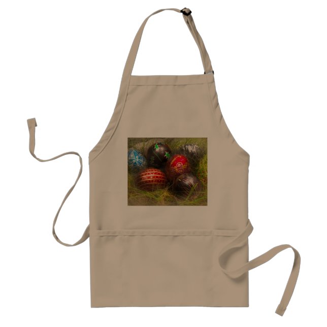Spring - Easter - Easter Eggs Standard Apron (Front)
