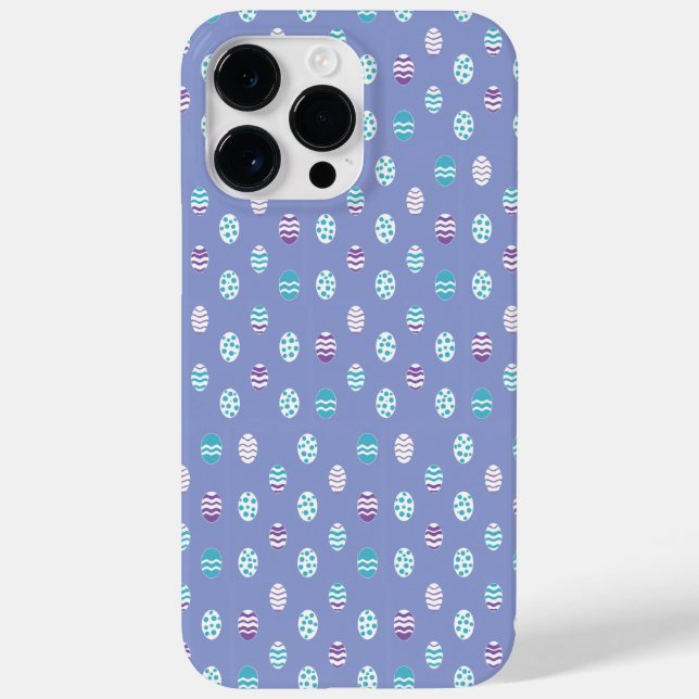 Spring/Easter egg pastel Case-Mate iPhone Case (Back)