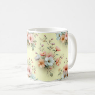 Spring Easter Flowers Coffee Mug