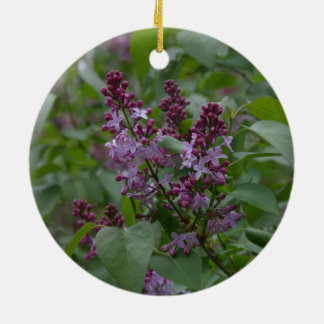 Spring/Easter: Japonica/Lilac Ceramic Tree Decoration