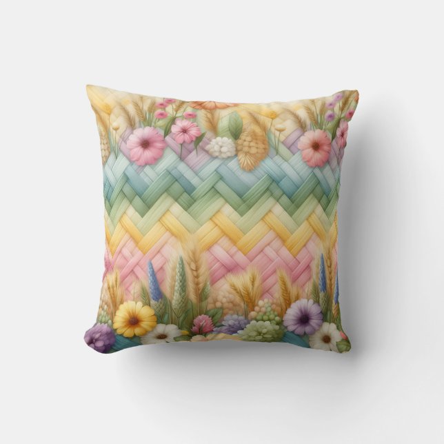 Spring Easter Joy Cushion (Front)