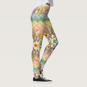 Spring Easter Joy Leggings