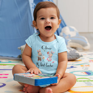 Spring-Easter Newborn-24mos Toddler Baby Bodysuit