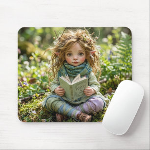 Spring Elf Mouse Pad