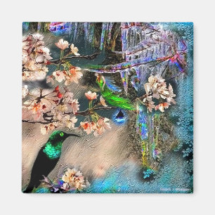 Spring Equinox, magnet