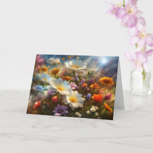 Spring Equinox Ostara Beautiful Spring  Card